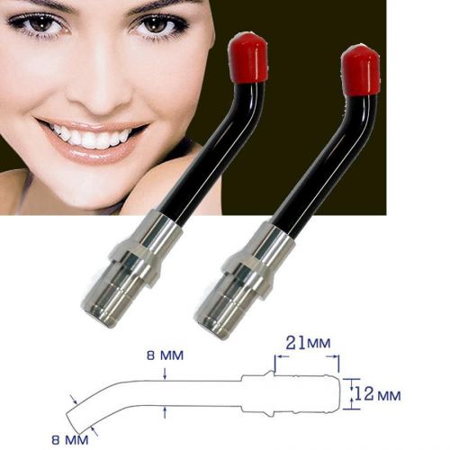 2pc Light Guide Optic Fiber Rod Tip Fit for Dental Curing Light Lamp LED.BSET ca