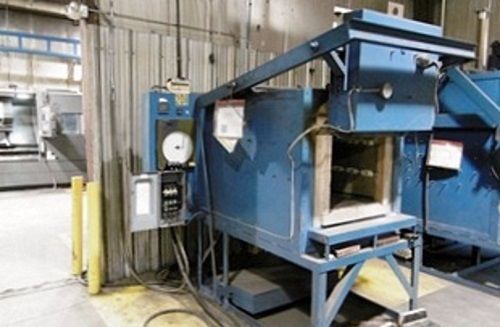 Schindler heat treat furnace - 2000 degree heat treat oven anealing  forging for sale
