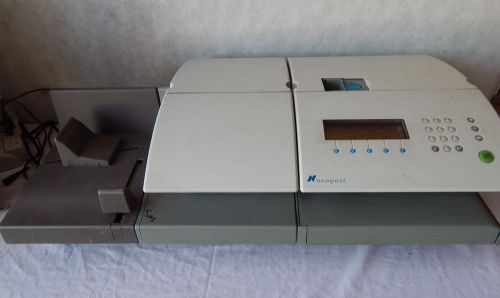 Neopost IJ65 4104981W Postage Machine w/feeder unit