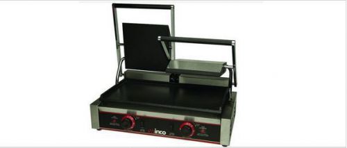 Winco ESG-2 Countertop Double Electric Sandwich Grill