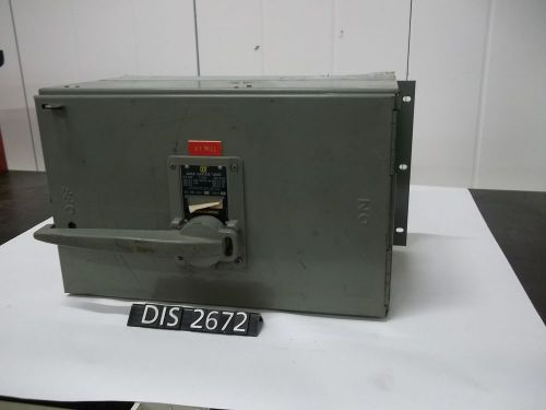 Square D 600 Volt 400 Amp Fused QMB Panelboard Switch (DIS2672)