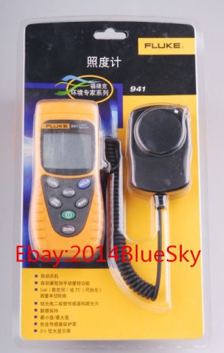 Fluke 941 light meter illuminance tester lux fc !!brand new!! for sale