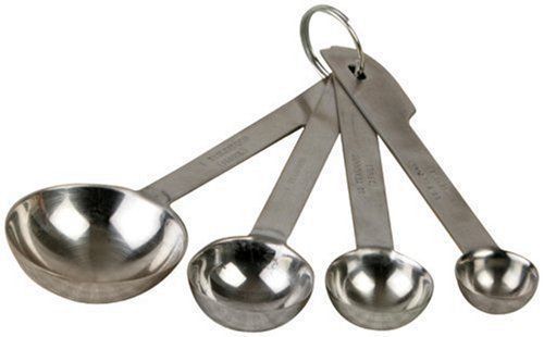 2 x thunder group stainless steel measuring spoon for sale