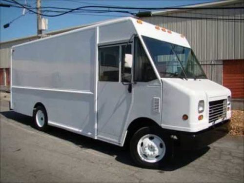 2006 Workhorse 14 ft Step Van Food Truck Gasoline Engine Automatic Trans