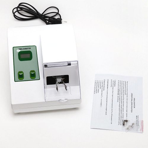 Dental lab digital dentist high speed amalgamator amalgam mixer capsule machine for sale