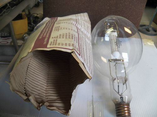 NEW GENERAL ELECTRIC METAL HALIDE LAMP R1000 MVR1000/U MVR1000U