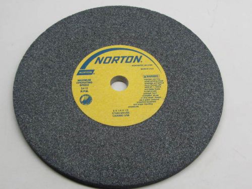 1 NORTON Grinding Wheel 6&#034;X5/32&#034;X1/2&#034;-NEW 57A60-N5VBE Aluminum Oxide RAMELSON