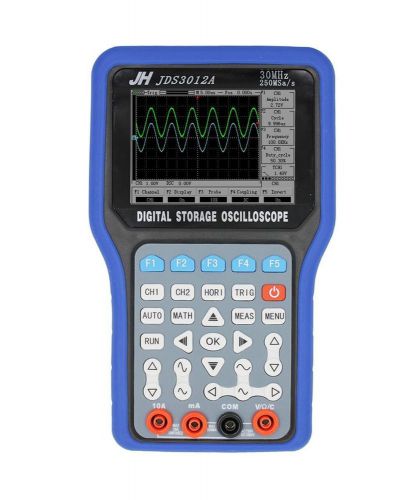 4 in 1 Digital Storage Handheld Oscilloscope Multimeter Signal Generator  Y