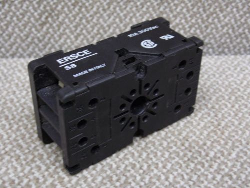 ERSCE S8 10A 300V  Relay  Base