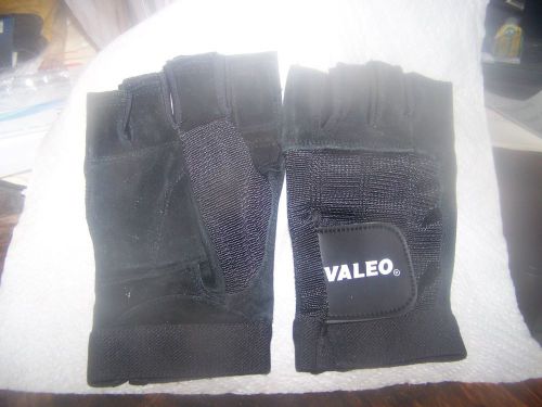 VALEO HALF FINGER ANTI VIBRATION GLOVE SIZE LARGE