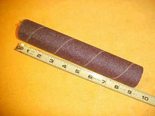 NEW LOT OF 10 - ARC ABRASIVES 1&amp;1/2&#034; x 9&#034; 40 GRIT SPIRAL NO LAP BANDS