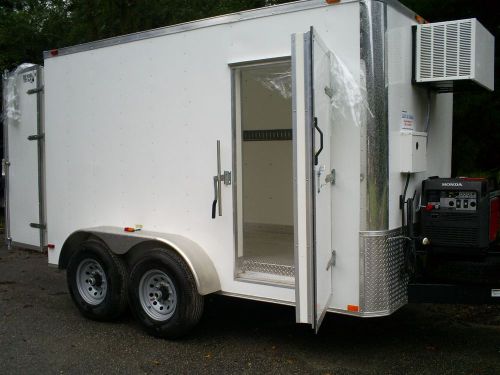 REFRIGERATED WALK IN COOLER/FREEZER TRAILERS CUSTOM