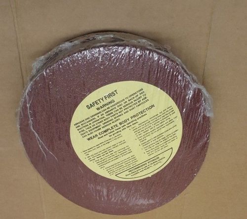 CAPCO ALUMINUM OXIDE RESIN FIBER DISCS, 7&#034;x7/8&#034;, 50 GRIT, 25 DISCS, P/N FD46127