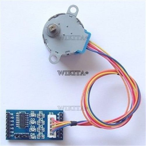 uln2003 stepper motor control board + 5v stepper motor #7590708