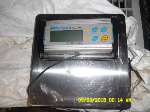 Adamquipment scale cpw plus 150 for sale