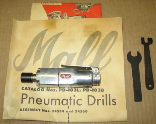 NEW Pneumatic Air Straight Drill Aircraft Mall PD103L