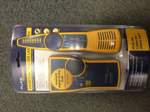 Fluke Networks MT-8200-60-KIT IntelliTone Pro200 Tone Generator and Probe