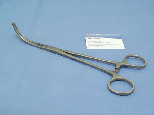 Pilling 353825 Glover Vascular Clamp, DeBakey Jaws