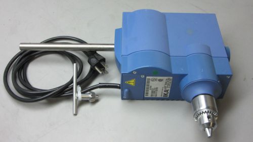 IKA Basic Overhead Stirrer RW16 Basic S1 40-1200 RPM #TQ262