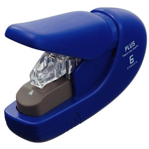 None plus needle stapler paper clinch blue 31-132 sl-106ab bl for sale