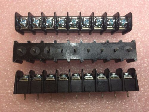 38720-7509 Molex Connector Terminal Block 9 POS ST 18 PCS Total