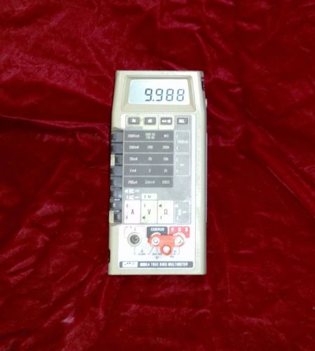 Guaranteed Fluke 8060A true RMS multimeter 100% Tested