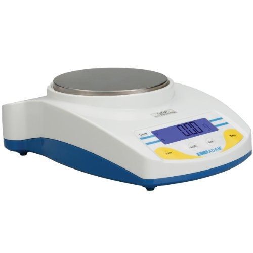 Adam equipment cqt 251 core compact portable precision balance, 250g capacity for sale