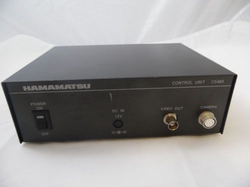 Hamamatsu C5489 Beam Finder III Thermal Camera Control Unit *Warranty*  | MS564