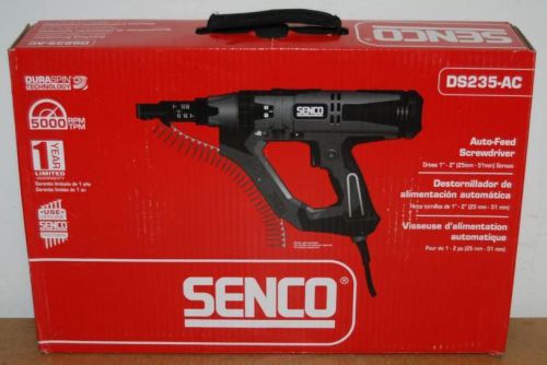 Senco DS235-AC 2&#034; Corded 5000 RPM Auto-feed Screwdriver 7T0001N NEW