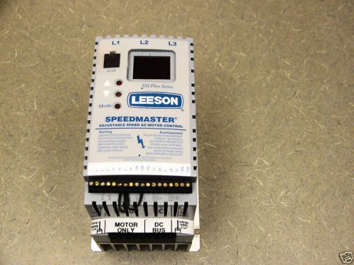 Leeson Speedmaster-SM-Plus-Series Drive Model 174460- NEW