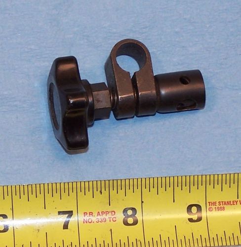 DIAL TEST INDICATOR HOLDER ADJUSTABLE SWIVEL .47 &amp; .30 HOLE