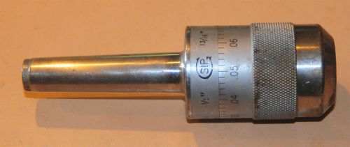 SIP Boring Head For Jig Borer 1/8&#034; - 13/16&#034;  2MT Mount