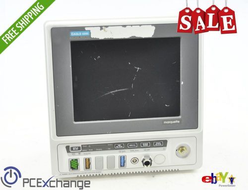 Eagle 4000 Patient Monitor Defib Sync BBP ECG