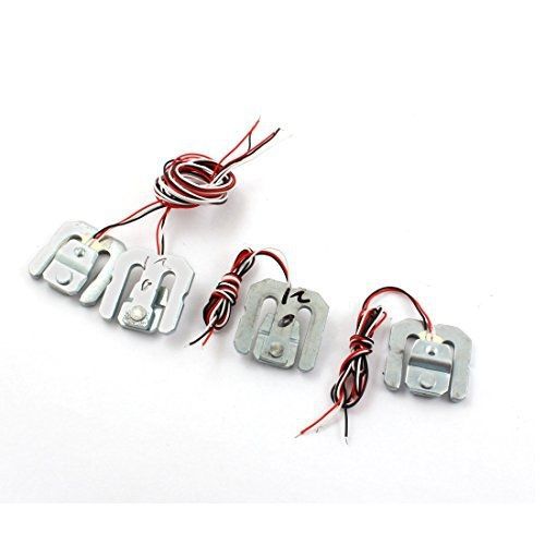 4Pcs 50Kg 110lb 3-Wired Half-Bridge Electronic Weighing Sensor