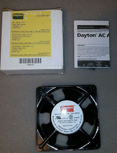 DAYTON AC AXIAL FAN CAT# 4WT47 *NIB*