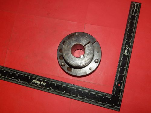 Split taper bushing 1-5/8&#034; 1.625&#034; bore 3/8&#034; .375&#034; keyway 6&#034; od outer diameter for sale