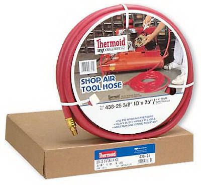 Hbd industries inc 25-ft. red rubber air hose for sale