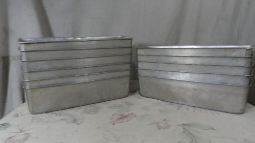 Lot of 11 Vintage Vollrath 5216 Wear-Ever® Professional Angel Cake Loaf Pan