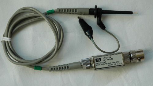 HP Agilent 10441A 500Mhz 10X Mini Scope Passive Probe, with Ground Clip