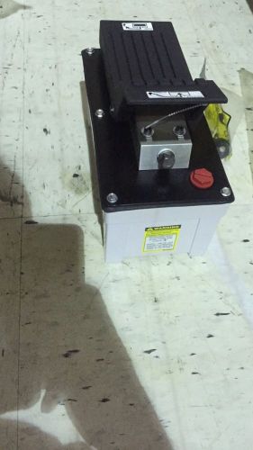 SPX Power Team PA6M Air/Hydraulic Pump