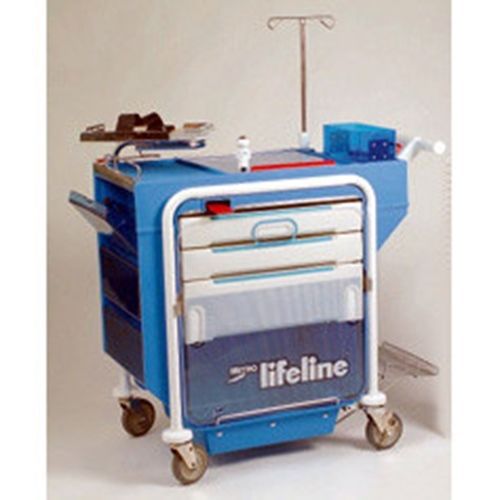 Metro lifeline crash cart *certified* for sale