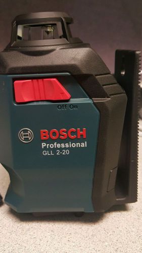 bosch gll 2-20