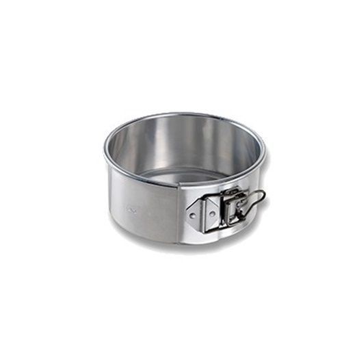 Chicago Metallic 40406 Spring Form Cake Pan 6&#034; diameter x 3&#034; deep .032...