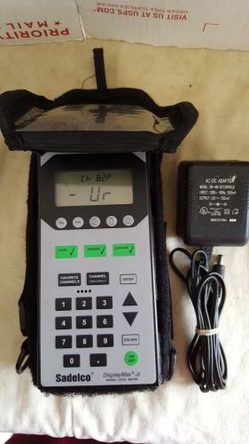 Sadelco DisplayMax Jr. 3000 Signal Level CATV Meter Jr w/ Level Ingress Leakage