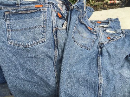 Wrangler Frc Jeans Flame Retardant 40x32 Inventory Reduction Sale