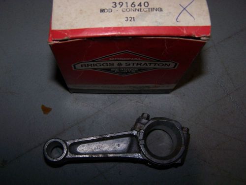 vintage briggs and stratton connecting rod part # 391640