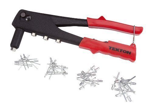 Tekton 6555 rivet gun with 40-pc. rivets for sale