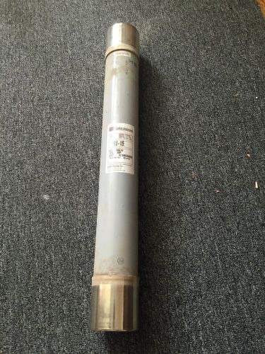 Cutler Hammer 125 AMP 15.5KV High Voltage Fuse 125E 5980C84G09 15CLE-125E