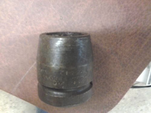 Proto 10018, 1-1/8&#034; x 3/4&#034; Drive 6 Pt. Impact Socket