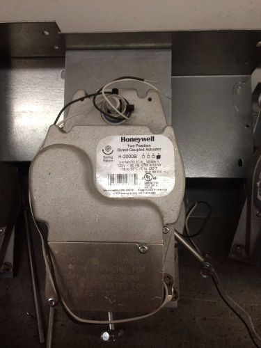 Honeywell direct coupled actuator